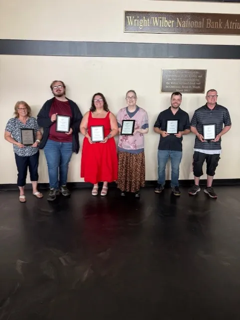 Arc Otsego staff recognized with awards at a staff appreciation event